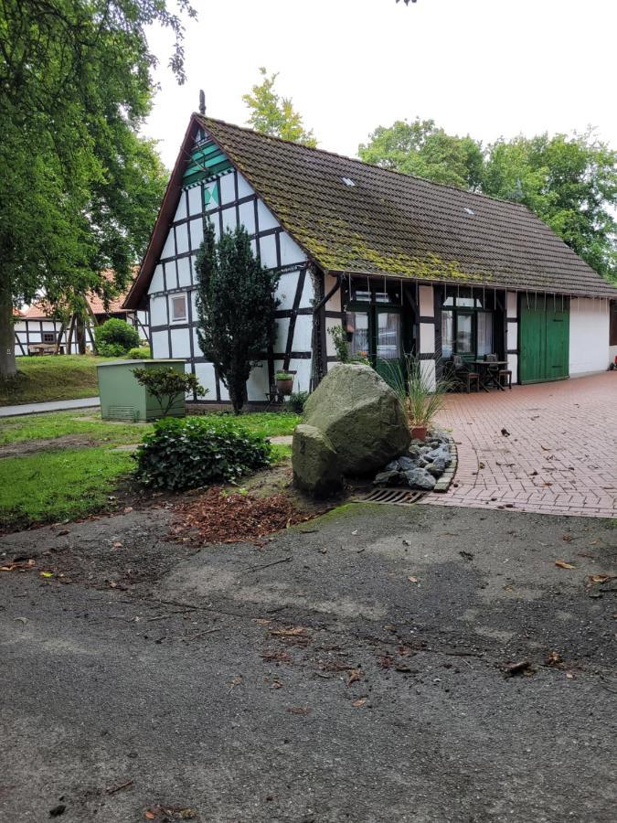 Tiemann Apartment Preussisch Oldendorf Exterior photo